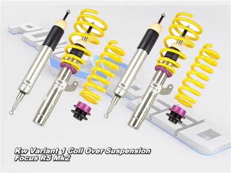 Performance Coilover Suspension Kit for Ford Focus MK3 2.3 RS