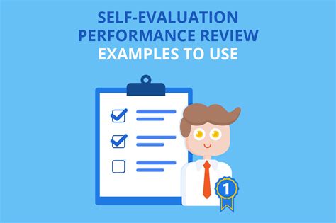 Performance Evaluation Self Evaluation Examples