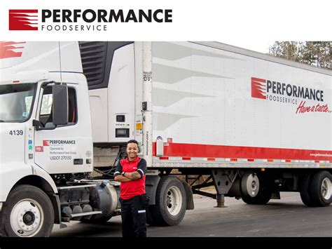 Performance Foodservice hiring Van Driver - Black River Produce …