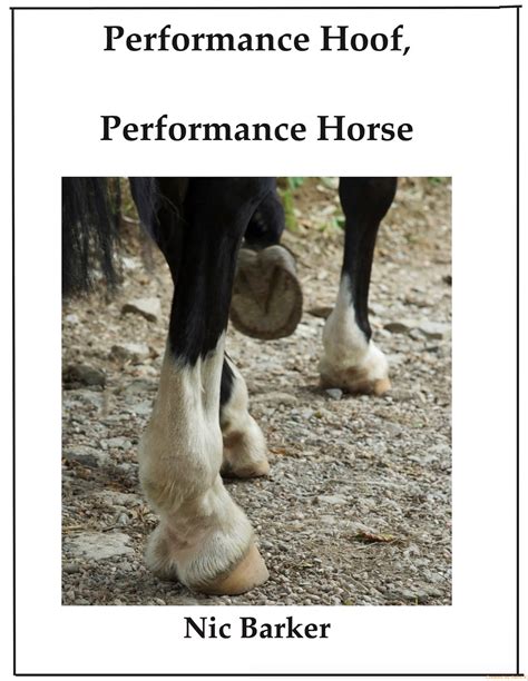 Performance Hoof Performance Horse