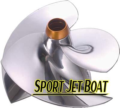 Performance Scarab Impeller - SPORT JET BOAT