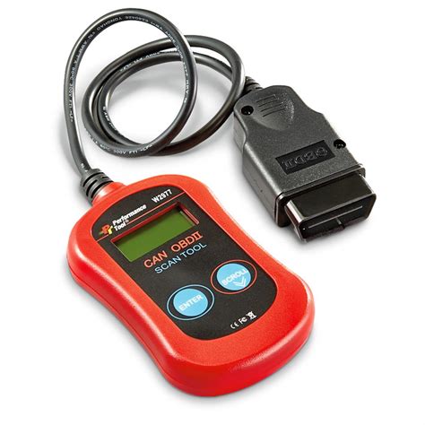 Performance Tool Obd2 Scanner Manual