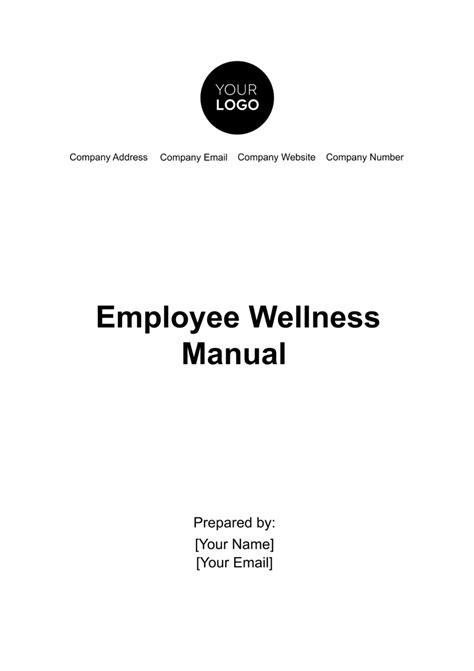 Performance Wellness Manual