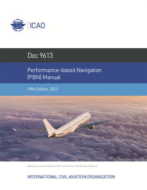 Performance based navigation manual doc 9613. - Análisis técnico de edwards y magee.