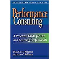 Performance consulting a practical guide for hr and learning professionals. - El hombre no es producto de la evolucion.