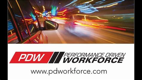 Performance driven workforce. 