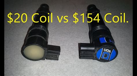 Performance ignition coils vs stock.  Many performance coils feature a lower primary resist...