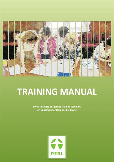 Performance manual of teacher training workshop activities. - Diario espiritual de una madre de familia.