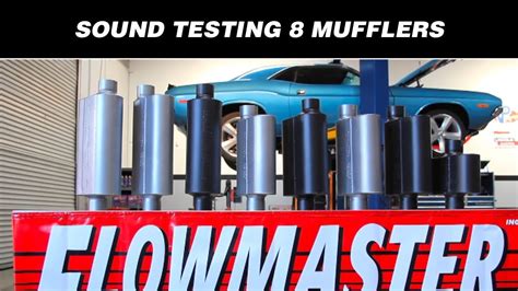 Performance mufflers sounds. Learn more Sound Testing: Flowmasters 8 Hottest Muffle...