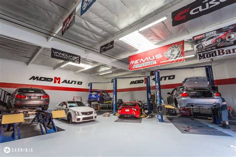 Performance shops near me. Modern Muscle is a shop that builds, tunes, installs, and maintains high performance engines and vehicles for domestic V8 platforms. Whether you need a street car, a race car, or a custom off-road rig, they can help you with their engineering, fabrication, and part sales. 