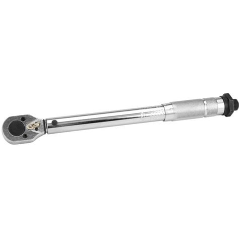 Performance tool 1 4 torque wrench.  and features an audible click when t...