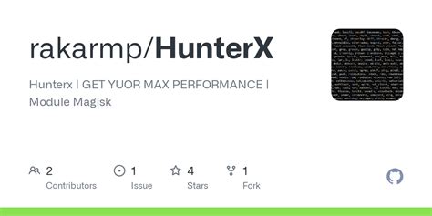 Performance tweak magisk module.  And More: HunterX offers a range of other Unlock...