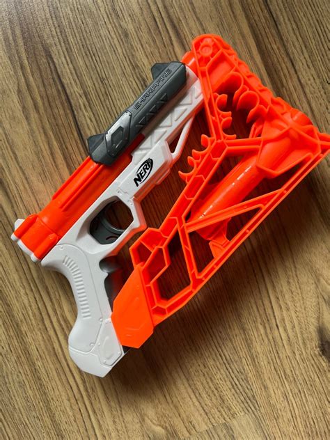 Performance vs Potential: Modifying the Nerf N-Strike Sharpfire