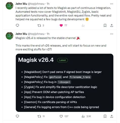 Performance x pro magisk.  XDA Senior Recognized Developer topjohnwu has now...