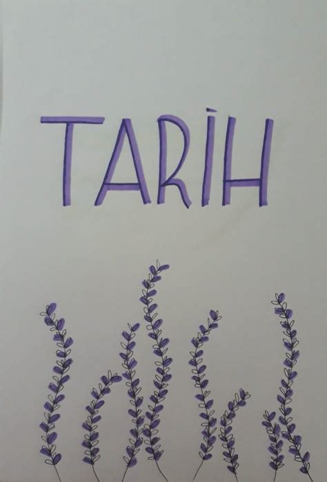 Performans ödevi kapakları Pinterest.