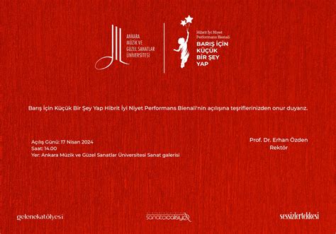 Performans Programları Ankara.