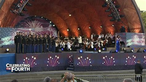 Performers participate in final dress rehearsal before 2023 Boston Pops Fireworks Spectacular
