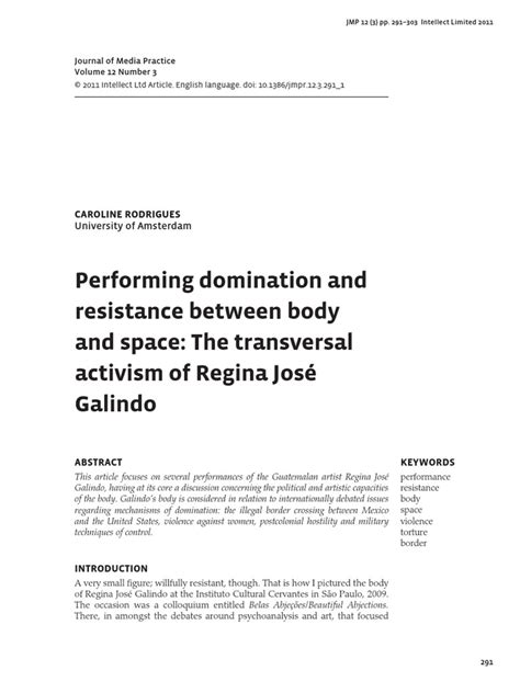 Performing Domination and Resistance Between