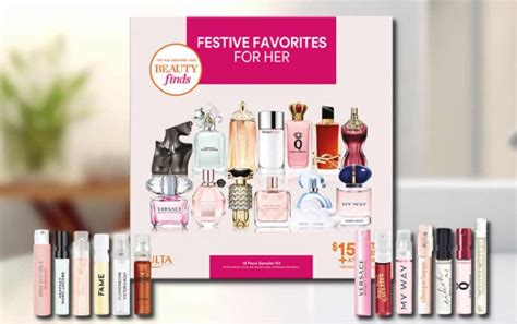 Perfume sampler set ulta.  These carefully curated sets allow you to experience multiple design...
