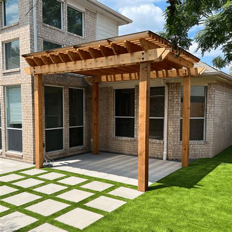 Pergola houston. Houston Pergolas. When you’re looking for ways to make your outdoor space more inviting, consider a beautiful pergola from Texas Remodel Team! Houston pergolas can provide a defined space in your yard, add value to your home, and provide welcome shade on a warm summer day. The design possibilities are endless, and whether you have a postage ... 