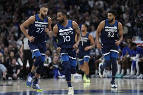Perhaps some NBA title contenders can coast to the playoffs. Timberwolves know they’re not one of them.