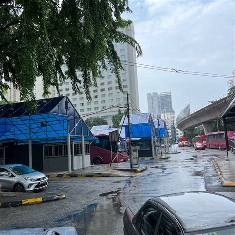 Perhentian Bas Pekeliling - Kampung Bahru - Jalan Tun Razak