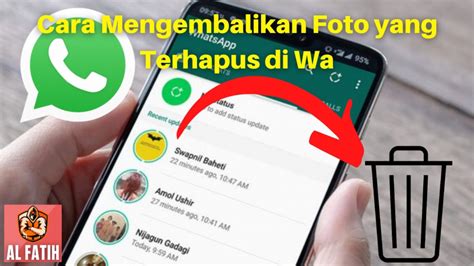 Perhitungan rangka trail 【Cara memulihkan foto yang terhapus di wa android】