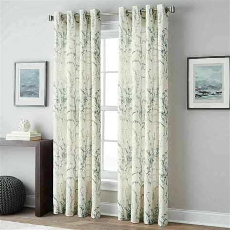 This item Peri Home Aphrodite Sheer Floral Curtains 2 Panels-37 x 108 Inches Window Living Room Bedroom-Rod Pocket, 108" Panel Pair, Multi Amazon Basics Room Darkening Blackout Window Curtain with Tie Back, 52 x 63 Inches, Light Gray - …