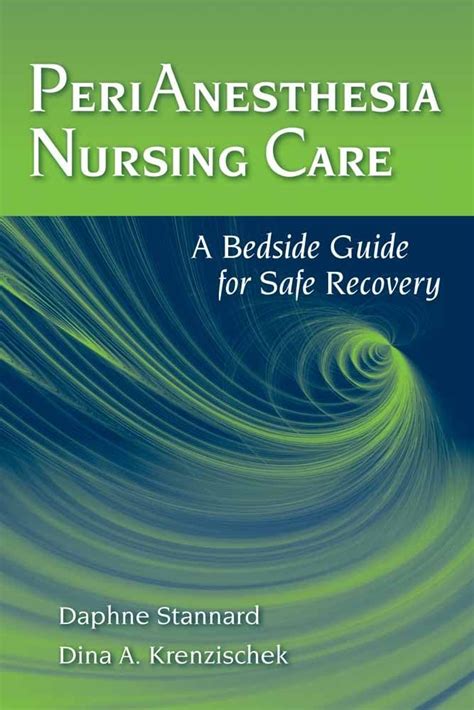Perianesthesia nursing care a bedside guide for safe recovery. - Guía de estudio de frankenstein página 2.