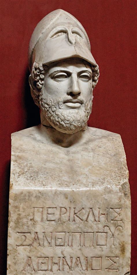 Pericles: L&iacute;der de la democracia en la antigua Grecia