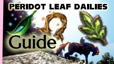 Peridot leaf bdo. Beginning Black Desert Online. Black Desert Online is a huge game with a wide variety of play styles which suit a large number of people.The main problem with the game is a lack of official documentation on how things work. When you are beginning, a lot of things might seem strange or counterintuitive. 
