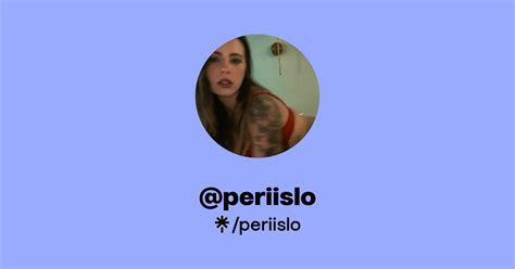 😈 +18 Periislo  Onlyfans Leak