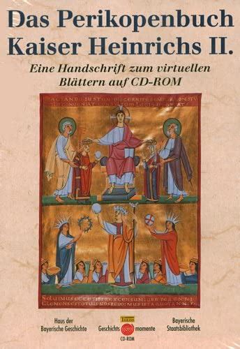 Perikopenbuch kaiser heinrichs ii: eine handschrift zum virtuellen bl attern auf cd rom. - Vistas fiscales del dr. angel h. cabral..