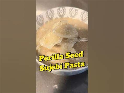Perilla seed sujebi. Things To Know About Perilla seed sujebi. 