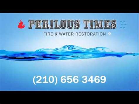 Perilous Times - Fire and Water Restoration - BirdEye