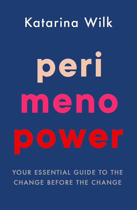Full Download Perimenopower By Katarina Wilk