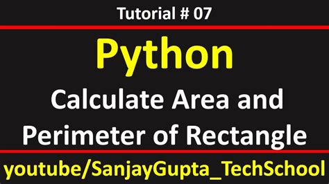 Perimeter of Rectangle in python-Python Programming