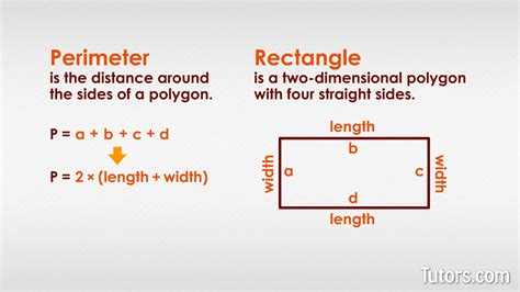 Perimeter of a Rectangle