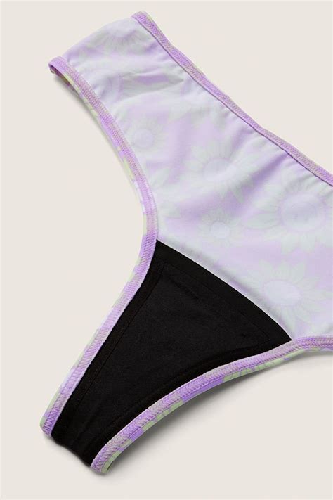 Period Underwear for Women . 60 mL Absorbency; The absorbent layer extends  from waistband to waistband. Enjoy superior protection. Inside Layers; The  inside of all of our styles and colors of period