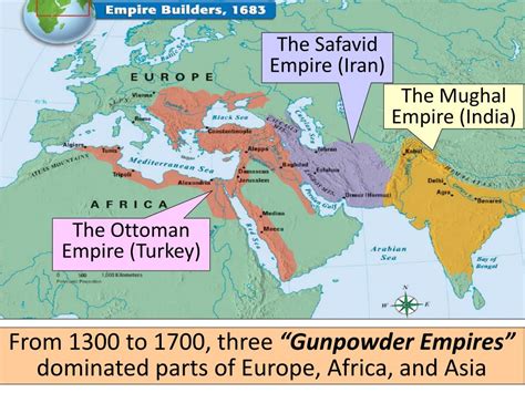 Period 4 Gunpowder Empires 1450 - 1750 Flashcards