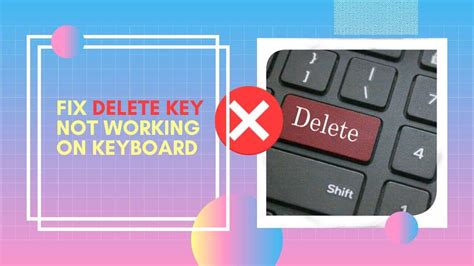 Period Key stops working, and turns to delete key