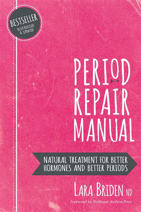 Period repair manual natural treatment for better hormones and better periods english edition. - Motronic m 1 5 4 handbuch.
