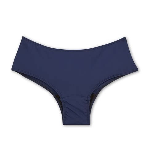 Period swim bottoms. On your heavy flow days consider using a menstrual cup or tampon and then your period swimming costume or period swim bikini bottoms will be your back up for leak proof swimming. Period proof swimwear absorbs period blood and can hold up to 4 tampons worth. We are Period Swimwear UK stockists, we stock the most reliable and best … 