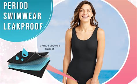 Period swimwer. Knicked Swim Collection. Teen Period Swimwear Brief | Tweens & Teens $45.00 AUD. Sale. Teen Period Swimwear - Adjustable Racerback with LEAKSTOP Technology $85.00 AUD $89.00 AUD. Women Period Swimwear - High waisted brief with LeakSTOP Technology $55.00 AUD. 