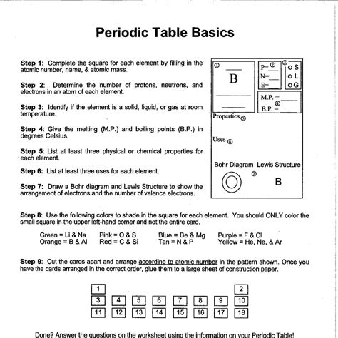 Periodic Table Basics Worksheets and Poster.pdf DocDroid