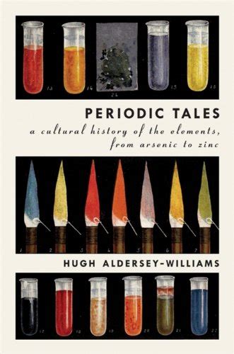 Read Periodic Tales A Cultural History Of The Elements From Arsenic To Zinc By Hugh Alderseywilliams