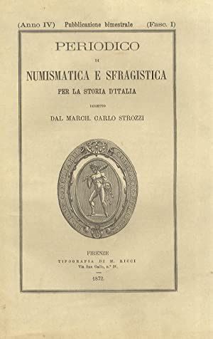 Periodico di numismatica e sfragistica per la storia d'italia. - Matrix and tensor by a w joshi.