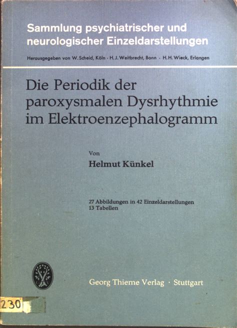 Periodik der paroxysmalen dysrhythmie im elektroenzephalogramm. - Estado autonómico y hecho diferencial de vasconia..