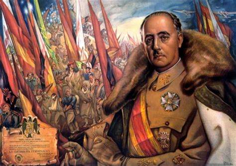 La dictadura de Francisco Franco se extendió desde el final de la guerra civil española, marcado por la firma del Ultimo parte de la guerra civil española por parte del mismísimo Franco, el 1 de abril de 1939, hasta la muerte de este último, el 20 de noviembre de 1975. En total, se extendió por 36 años, 7 meses y 19 días. . 