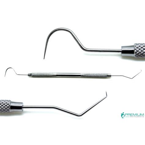 Periodontal explorer.  The Explorer &ndash; 3CH is a double-ended diagnostic instrument featuring co...